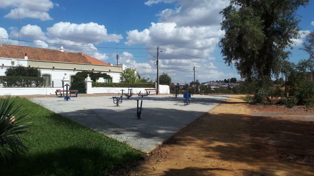 Palacete Dos Alcaides Minas de São Domingos Exterior foto